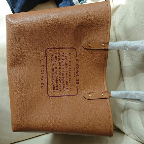 Coach tote - Picture 5 of 6